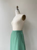 1950s Spring Green Skirt