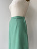 1950s Spring Green Skirt