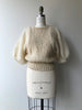 Leoniak Mohair & Wool Sweater