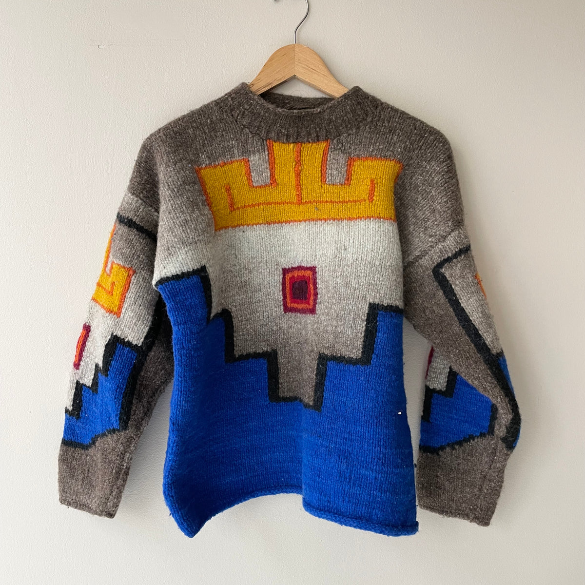 Uyuni Wool Sweater – DEAR GOLDEN