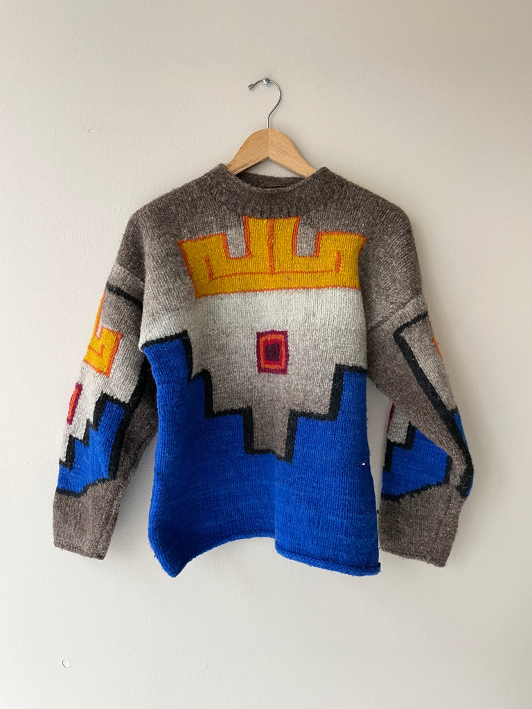Uyuni Wool Sweater