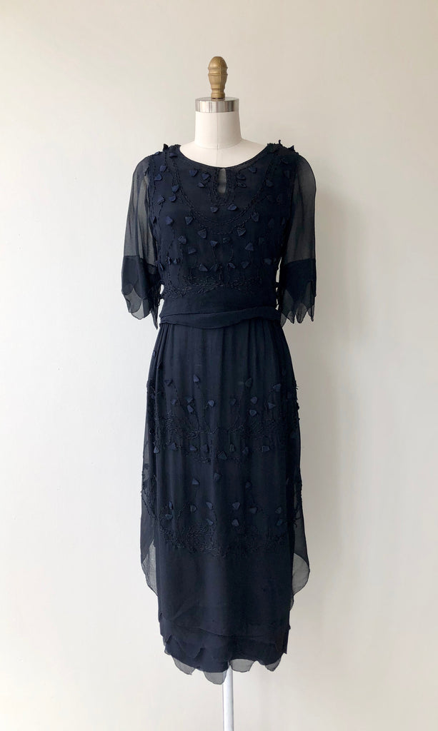 Phantome Silk Dress | 1920s