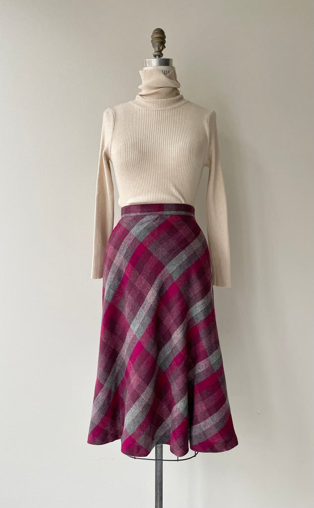 Jenley Wool Skirt