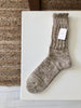 Linen Cotton Socks | Fog Linen Work