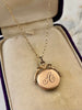 Victorian Single Initial Locket