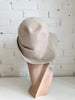 Daino Felted Wool 1920s Cloche Hat