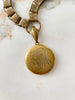 Antique Victorian Book Chain Locket Necklace