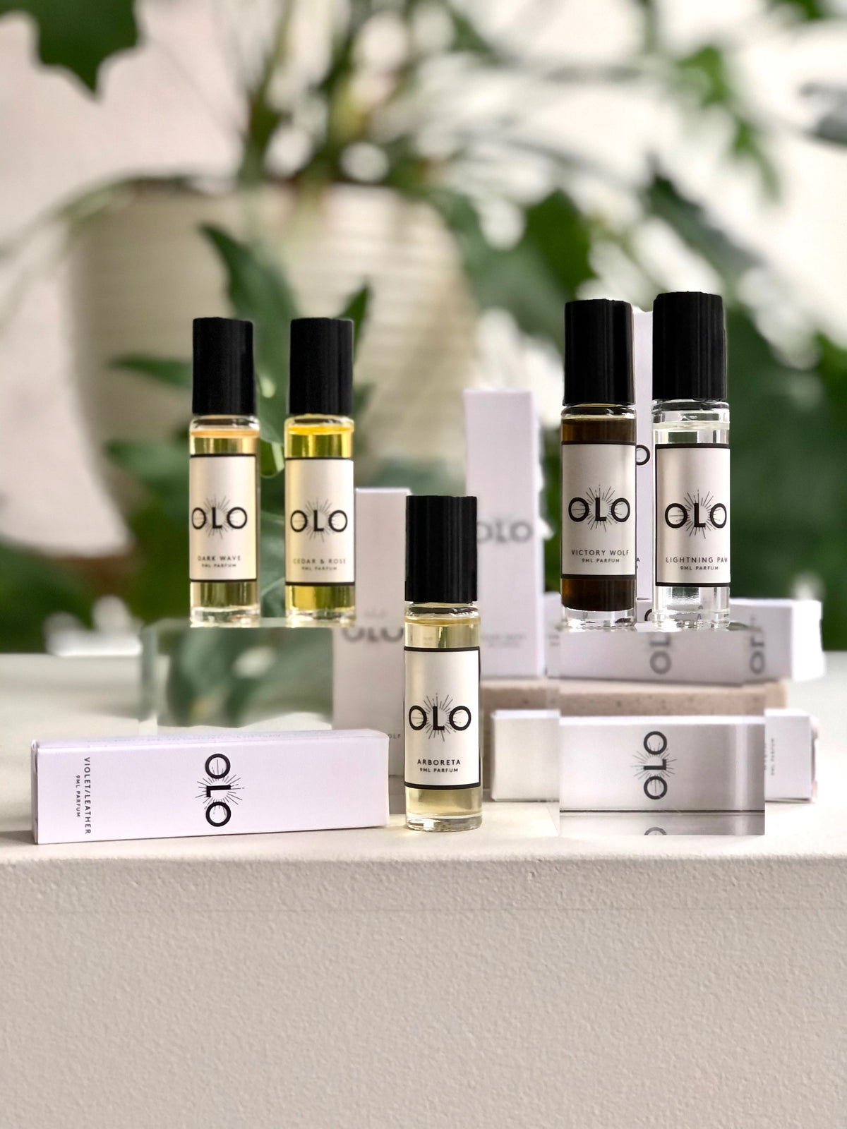 OLO Hand-blended Perfume – DEAR GOLDEN