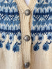 Trosa 1950s Wool Cardigan