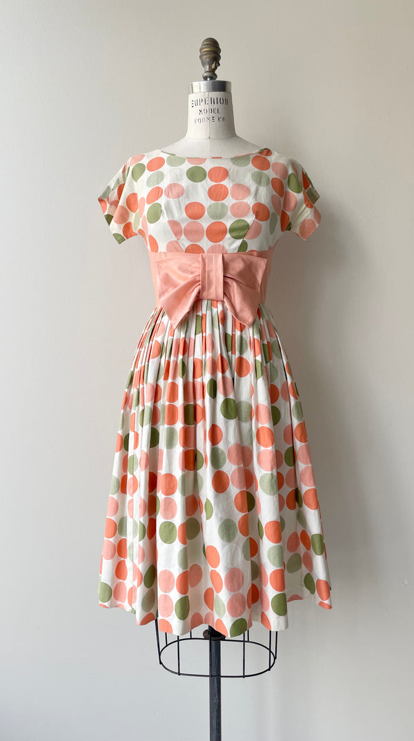 Taffy Dots Dress | 1950s