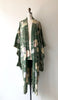 Antique 1920s silk kimono wrapper