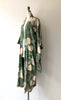 Antique 1920s silk kimono wrapper