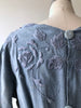 Antique Edwardian Linen Embroidered Dress