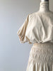 Talvah Cotton Two Piece Dress | Bone