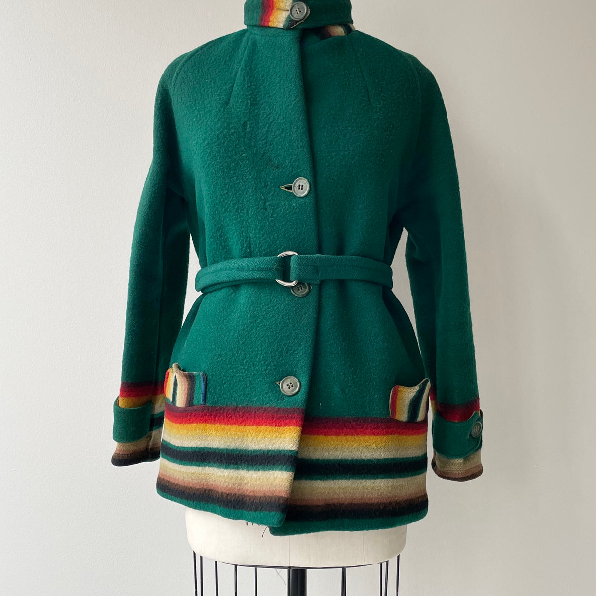 Pendleton hudson hot sale long coat