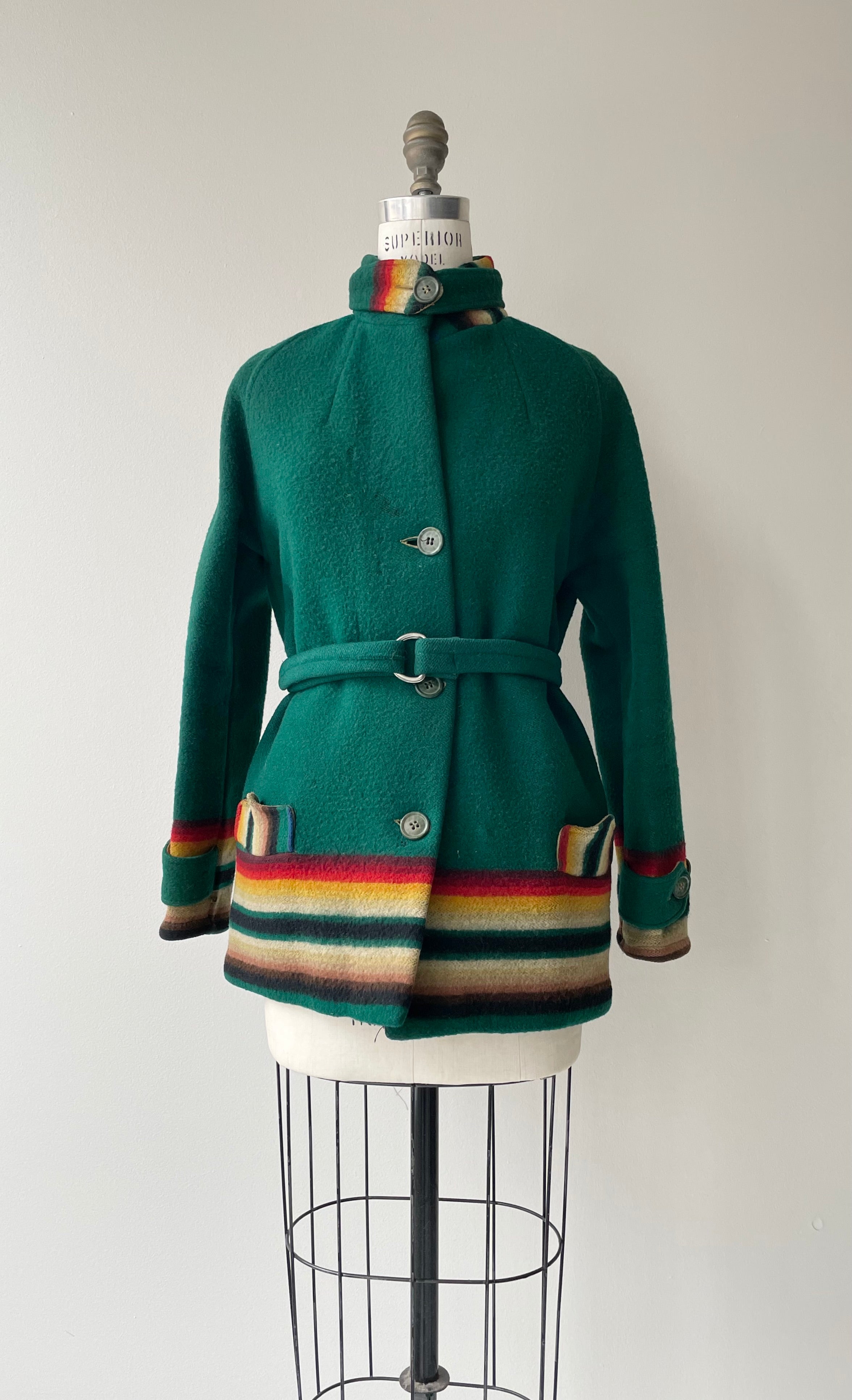 Landmark 1910s Wool Jacket