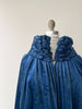 Phèdre Edwardian Silk Velvet Cloak