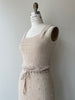 Ecru 1930s Crochet Dress