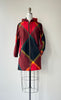 1970s Tartan Wool Coat