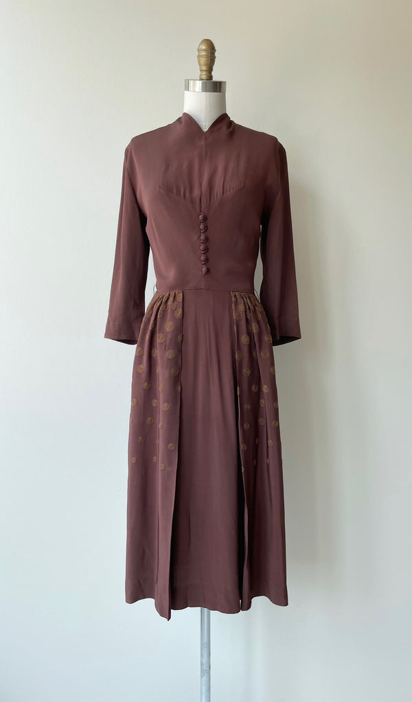 SALE | D'Oyly Dress | 1940s