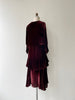 Drusilla Silk Velvet Dress | 1920s