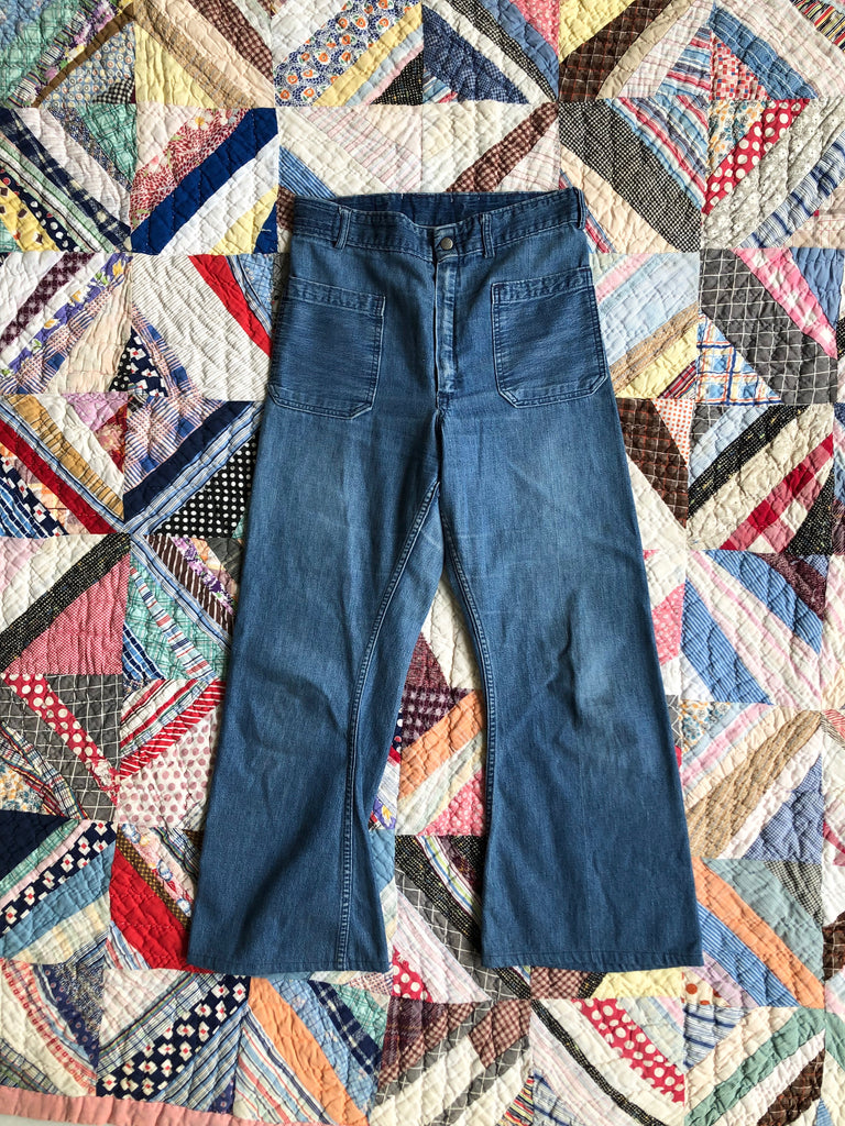 Vintage 1970s Seafarer Jeans