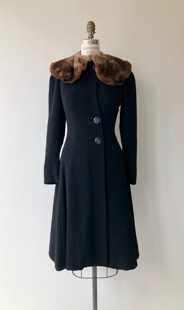 Montmartre 1930s Wool Coat