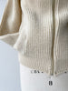 1980s L.L. Bean Wool Sweater Jacket