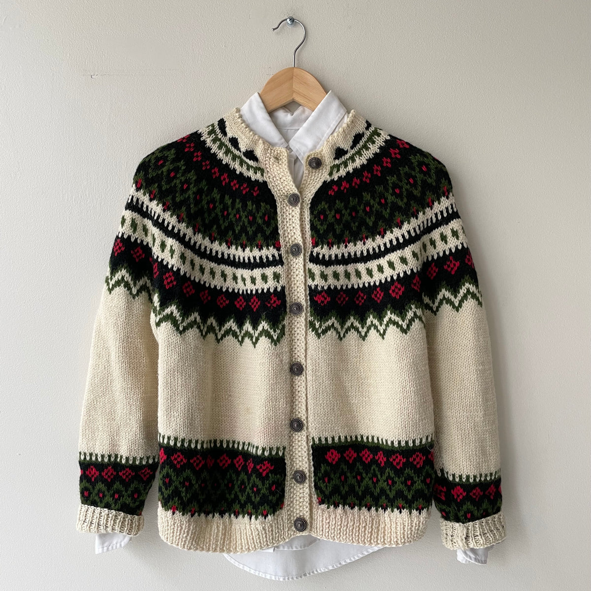 Lienz 1950s Wool Cardigan – DEAR GOLDEN