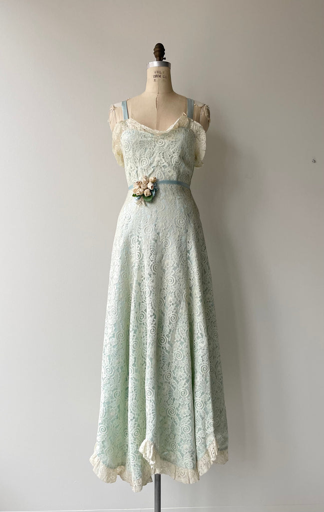 Something Blue Dress | 1930s
