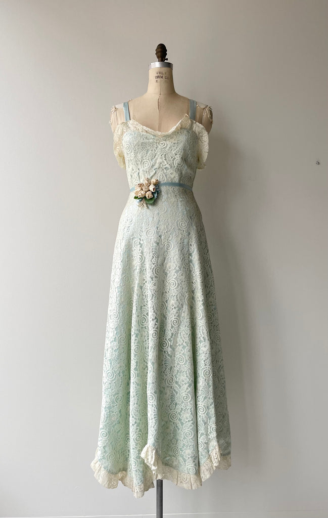 Something Blue Dress | 1930s DEAR GOLDEN Something Blue Dress | 1930s DEAR GOLDEN