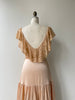 Madrileña Silk Dress | 1930s