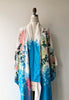 Antique 1930s Japanese Maple silk kimono