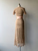 SALE | Antique Lace Dressing Gown