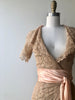 SALE | Antique Lace Dressing Gown