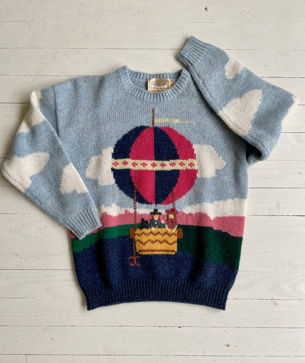 Up & Away Wool Sweater