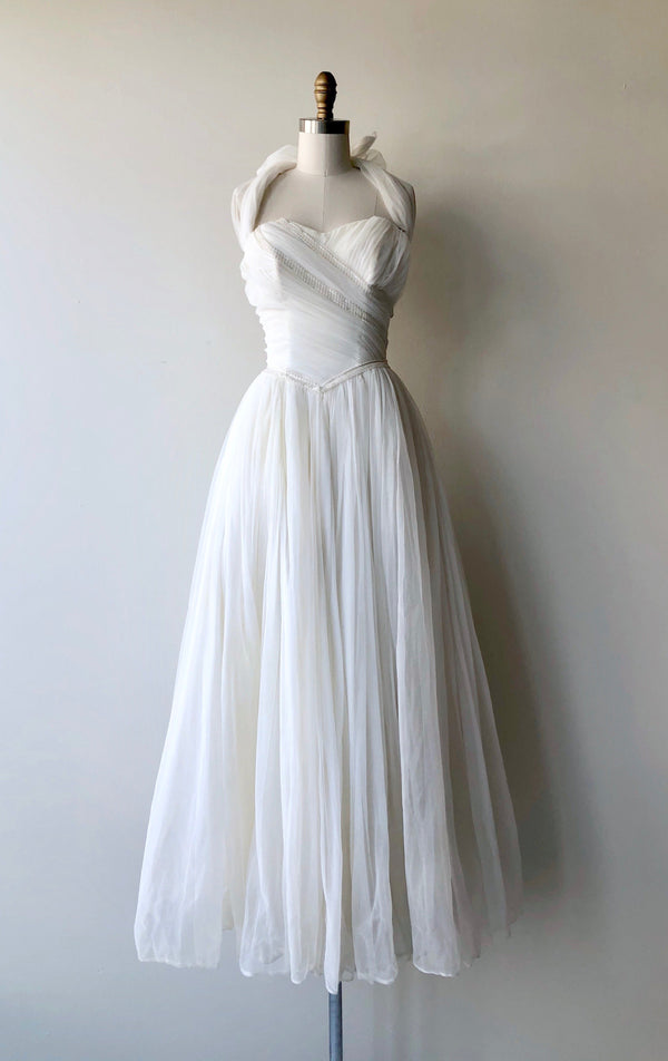 Virginie Wedding Dress | 1950s