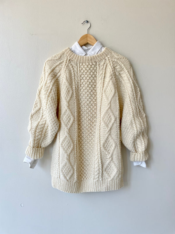 Fisherman Wool Sweater