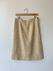 Brulee Tweed Skirt
