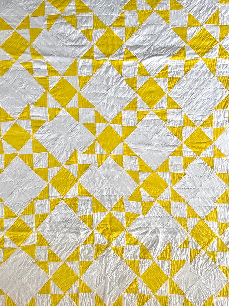 Vintage Shoofly Quilt
