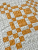 Nine Patch Chain Vintage Quilt