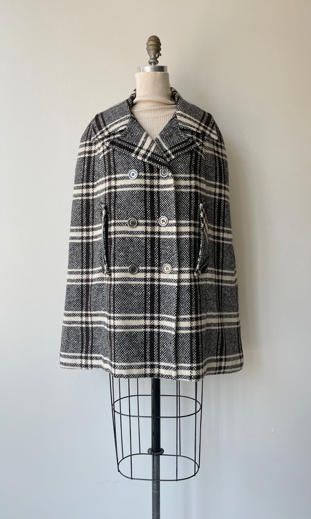 Stour Tweed Wool Cape