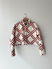 Handmade Irish Chain Quilt Jacket