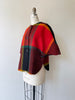 Trembly 1960s Wool Capelet