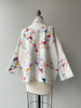 Colorful Sawtooth Handmade Quilt Coat