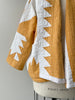 Sawtooth Handmade Quilt Coat