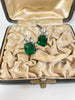 Esmeraude 1950s Earrings
