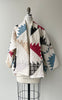 Antique Sawtooth Handmade Quilt Coat