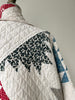 Antique Sawtooth Handmade Quilt Coat