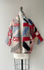 Roman Stripes Handmade Quilt Coat